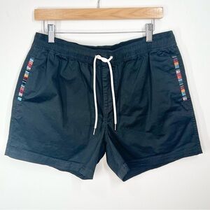 Wowie Unlined 5” Shorts Cotton Blend Embroidered Shorts Large